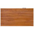 vidaXL TV skrinka 90x50x37 cm masívne tíkové drevo