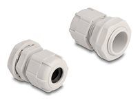 Cable Gland M20 10 kusov sivá