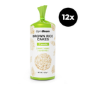 Hnedé ryžové chlebíčky - GymBeam, 7-zrnné, 12 x 120 g