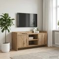 vidaXL TV skrinka 102 x 33 x 47 cm Dub artisan Kompozitné drevo