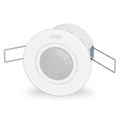 Pohybové čidlo ORBIS DICROMAT+ - zapustená montáž do stropu, montážny otvor 65mm