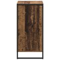 vidaXL Servírovacia skriňa Staré drevo 43 x 36 x 75,5 cm