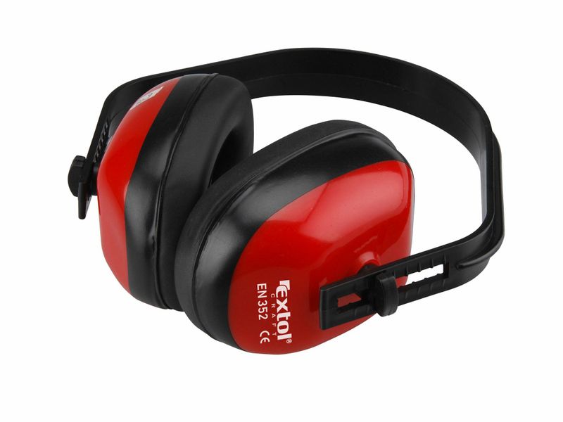 Chrániče sluchu celoplastové, hmotnost 106g EXTOL-CRAFT