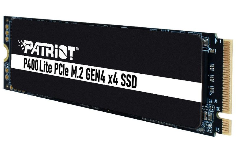 PATRIOT P400 Lite/2TB/SSD/M.2 NVMe/Heatsink/5R SSD disk, interný, 2 TB, M.2 2280 PCIe Gen4 x4, NVMe