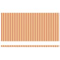 vidaXL Sklopná markíza Žltá a oranžová 600 × 350 cm Polyester