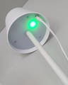 TR-102M LED stolní nabíjecí lampa - bílá Trixline