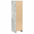 vidaXL Highboard Concrete Grey 29,5x34x119,5 cm Engineered Wood