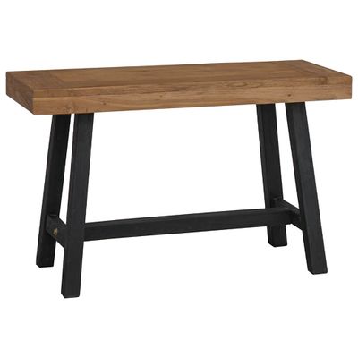 vidaXL Lavica 80 cm masívne tíkové drevo