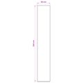 vidaXL Behúň LESAKA Hnedá 50 x 300 cm Diamantový zamat