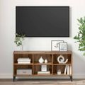 vidaXL Zostava TV skriniek Hnedá 103,5 x 30 x 50 cm Konštruované drevo