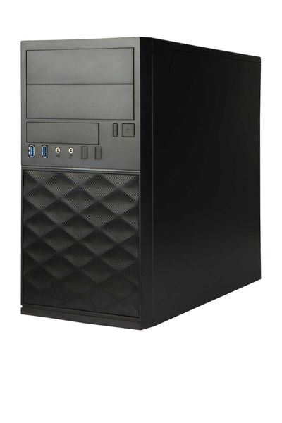 Micro ATX skriňa In Win EFS052 black 2x USB
