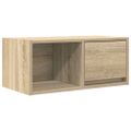 vidaXL TV skrinky 2 ks dub sonoma 60x31x25,5 cm kompozitné drevo
