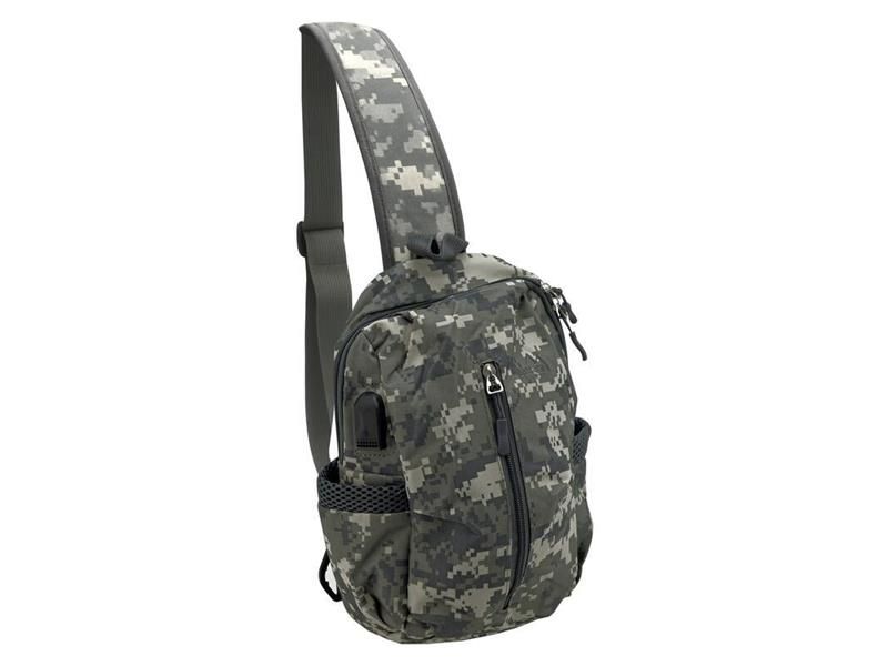 Taška cez rameno CATTARA 13877 Army Pixel 4l