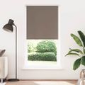 vidaXL Roleta zatemnenie Coffee 100x230cm Šírka látky 95,7cm Polyester