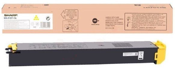 toner SHARP BP-GT30YA Yellow BP-30C25 (15000 str.)