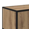 vidaXL TV skrinka 80 x 34,5 x 40 cm Dub artisan Kompozitné drevo