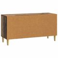 vidaXL TV skrinka 99 x 34,5 x 50 cm Staré drevo Kompozitné drevo