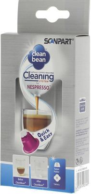 ScanPart Čistič výpuste pre kávovary Nespresso*, 8 ks