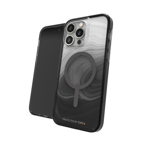 ZAGG GEAR4 Milan Snap kryt iPhone 14 Pro Max čierny