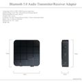 Bluetooth/AUX prenosník/prijímač, prijímač/prenosník