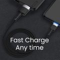 TELLUR LED, Kábel, USB Type A/C 1,2m
