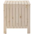 vidaXL Úložný box s vekom RANA 80x49x54 cm borovicový masív