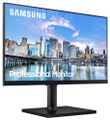 OPRAVENÉ - Samsung Professional T45F 27" / FullHD 1920x1080 / 16:9 / IPS / 5ms / 75Hz / Jack/HDMI/DP/USB/PIVOT/VESA LED monitor, 27", IPS, Full HD 1920×1080, 16:9, 5ms, 250cd/m2, 2× HDMI, 1× DisplayPort, 2× USB, Pivot, cerný, energ. tr. D - OPRA