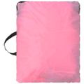 vidaXL Stan na hranie pre princezné s 250 loptičkami ružový 133x140 cm