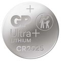 Lítiová gombíková batéria GP Ultra plus CR2025, 1 ks