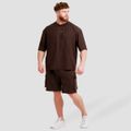 Šortky Utility Brown - GymBeam, veľkosť XL, veľkosť oblečenia XL