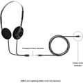 KOSS KPH40 Utility Black, Slúchadlá, čierne