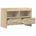 vidaXL TV skrinka 71,5 x 33 x 47 cm Dub sonoma Kompozitné drevo