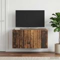 vidaXL Nástenná TV skrinka 59,5 x 41 x 30 cm Staré drevo