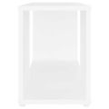 vidaXL TV skrinka, biela 60x24x32cm, drevotrieska