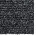 vidaXL Rohož na zachytávanie nečistôt 100x350 cm antracitová