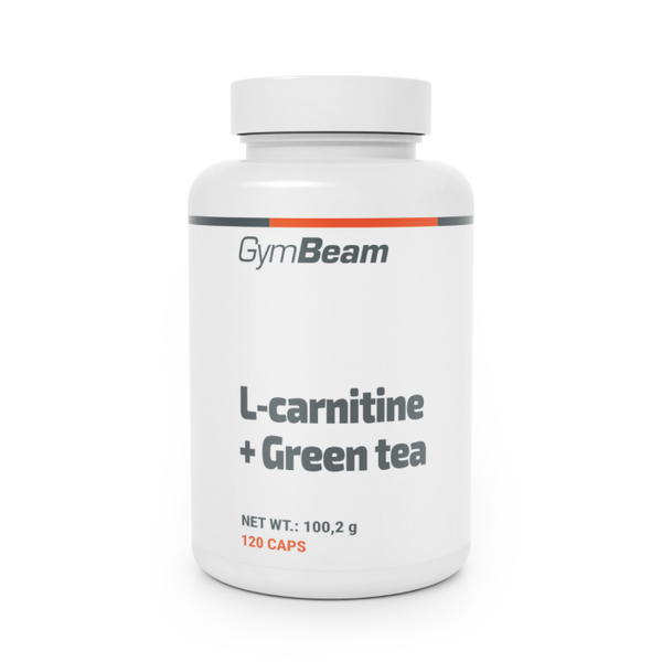 L-karnitín + zelený čaj - GymBeam