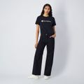 Dámske tričko Big Logo Jersey Black - Champion