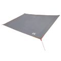 vidaXL Vodotesná plachta osoba 240 x 350 cm Vodoodolný Šedá a oranžová