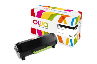 OWA Armor toner kompatibilný s LEXMARK 24B6035, čierna/black