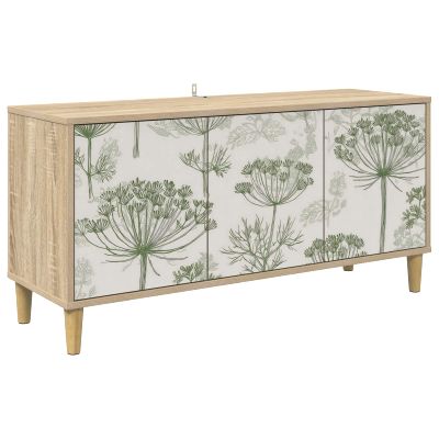 vidaXL TV skrinka GOTHA 102 x 33 x 50 cm Sonoma Kompozitné drevo