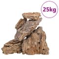 vidaXL Dračie kamene 25 kg viacfarebné 10-30 cm