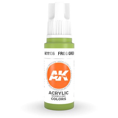 AK Interactive: General Series - Frog Green