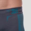 Bezšvové legíny OG1 Grey/Blue - GymBeam, veľkosť L