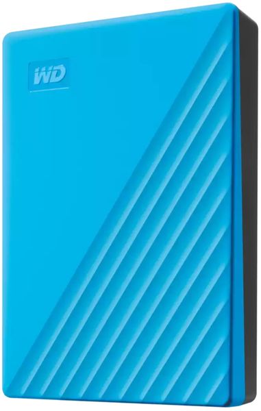 Ext. HDD 2,5" WD My Passport 6TB USB 3.0. modrý WD My Passport portable 6TB HDD / Externí / 2,5" / USB 3.0 / modrý