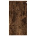 vidaXL Komoda dymový dub 70x35,5x67,5 cm spracované drevo