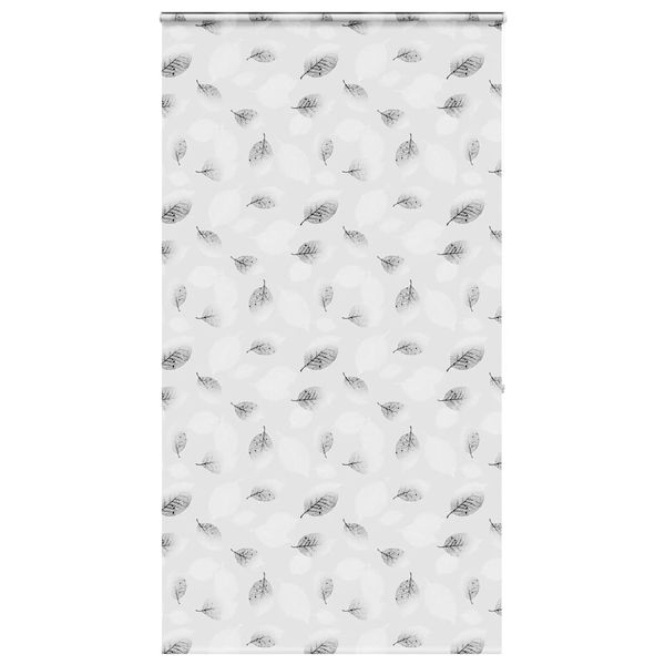 vidaXL Sprchová roleta s kazetou, 130x240 cm, šírka látky 126 cm