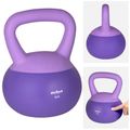 Kettlebell Soft Vinylový 8 kg REBEL ACTIVE RBA-2333-08
