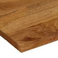 vidaXL Stolová doska 90x80x3,8 cm živý okraj masívne mango