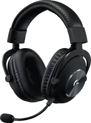 PROMO Náhlavná sada Logitech G Pro X, čierna