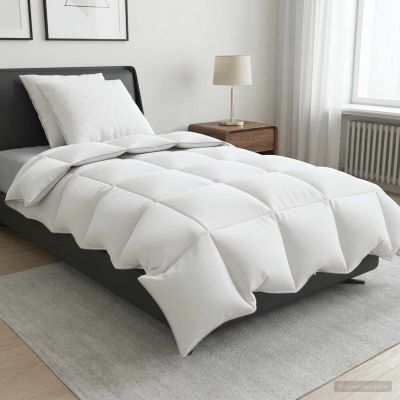 vidaXL Súprava paplónu z 90% husacieho peria FULDA 3 ks 140 x 220 cm